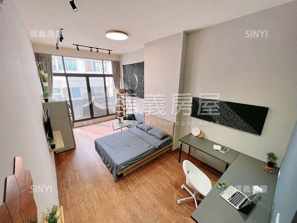 北區高質感收租透套房屋室內格局與周邊環境