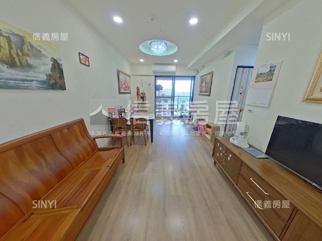 橋科水岸花園朝南三房平車房屋室內格局與周邊環境