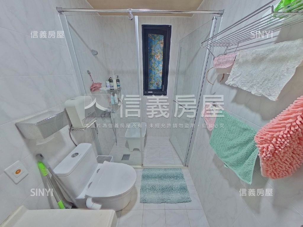 橋科水岸花園朝南三房平車房屋室內格局與周邊環境