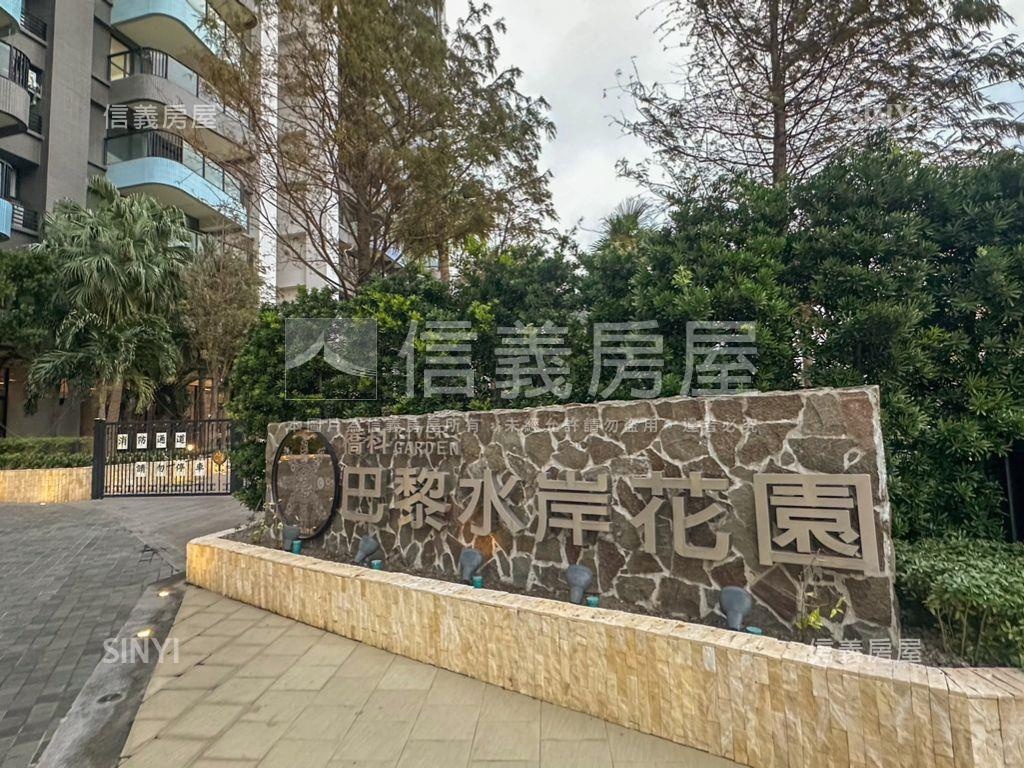 橋科水岸花園朝南三房平車房屋室內格局與周邊環境