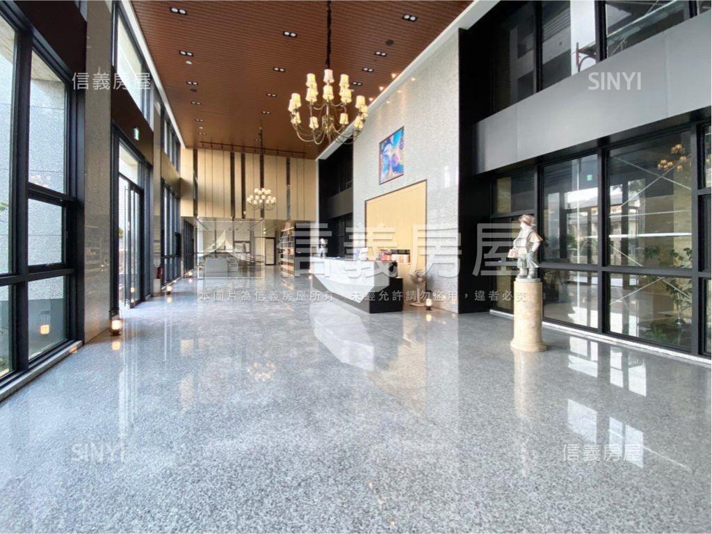 橋科水岸花園朝南三房平車房屋室內格局與周邊環境
