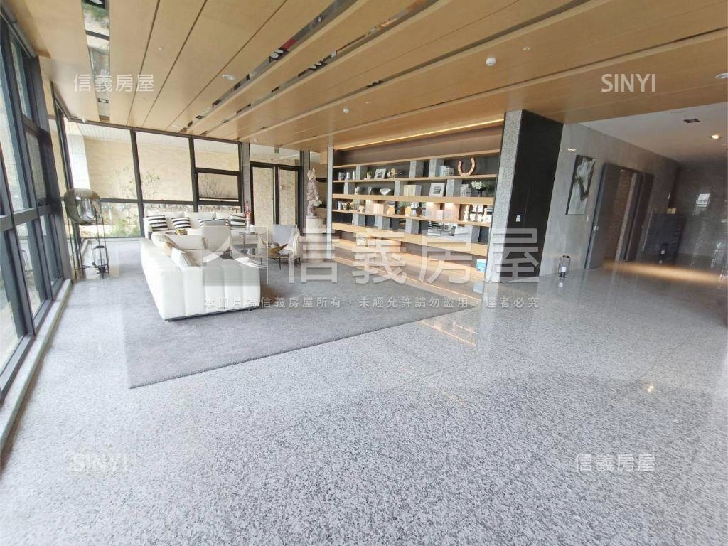 橋科水岸花園朝南三房平車房屋室內格局與周邊環境