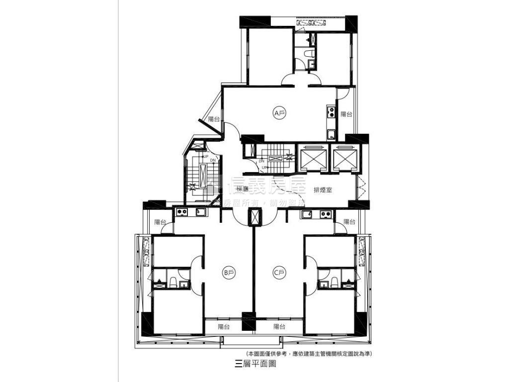景美預售（丰景）Ａ－３Ｆ房屋室內格局與周邊環境