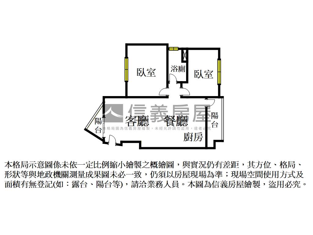 景美預售（丰景）Ａ－３Ｆ房屋室內格局與周邊環境