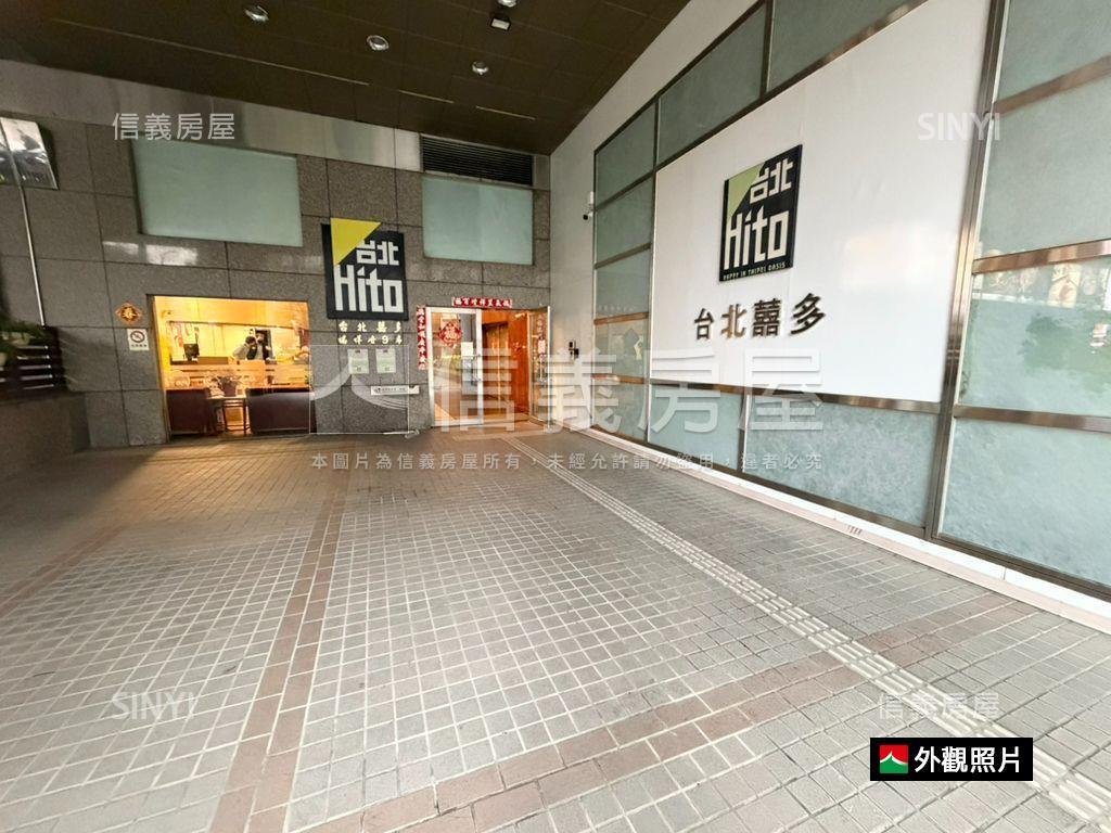 捷運囍多採光好視野套房房屋室內格局與周邊環境