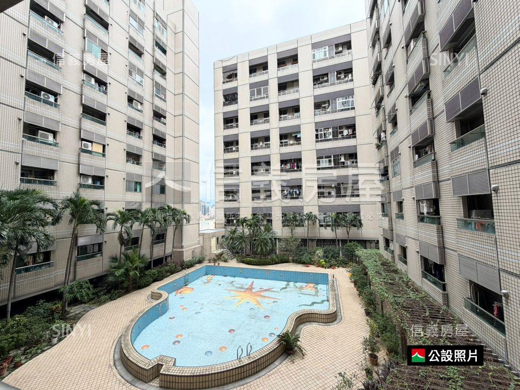 捷運囍多採光好視野套房房屋室內格局與周邊環境