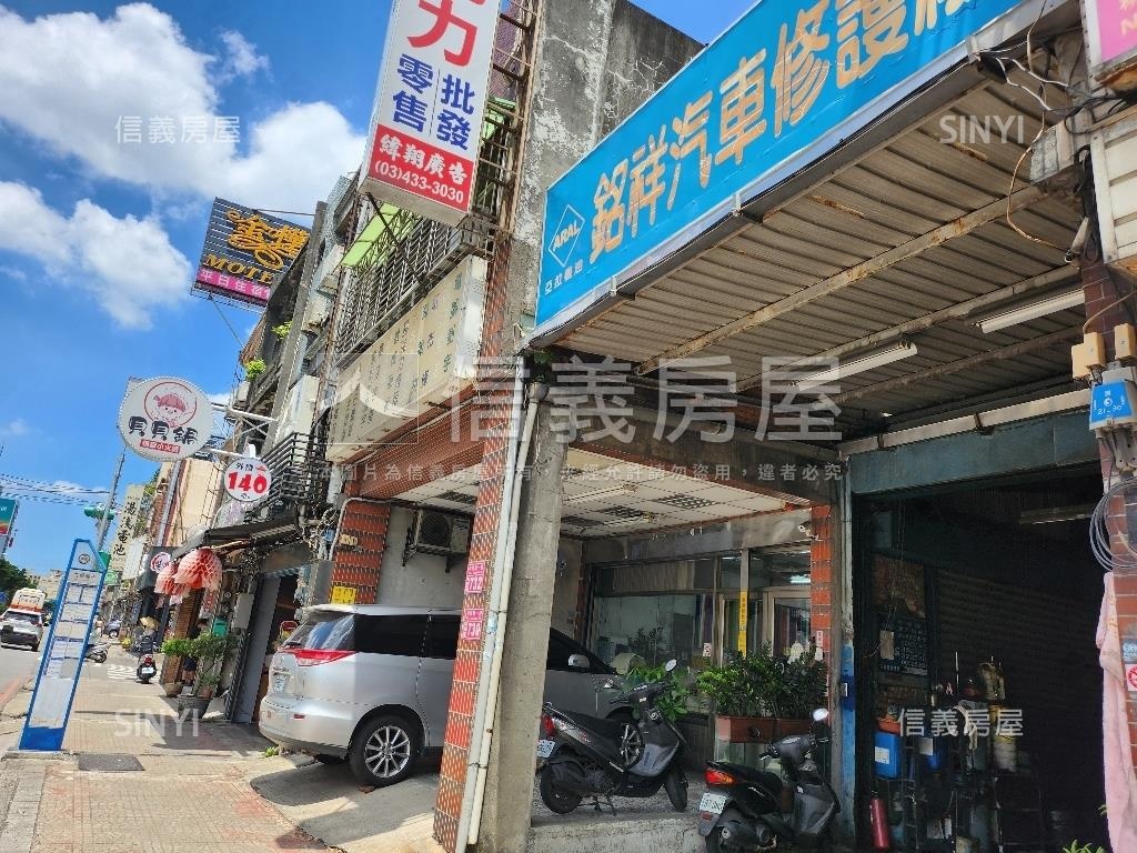 專任內壢中華路大地坪店面房屋室內格局與周邊環境