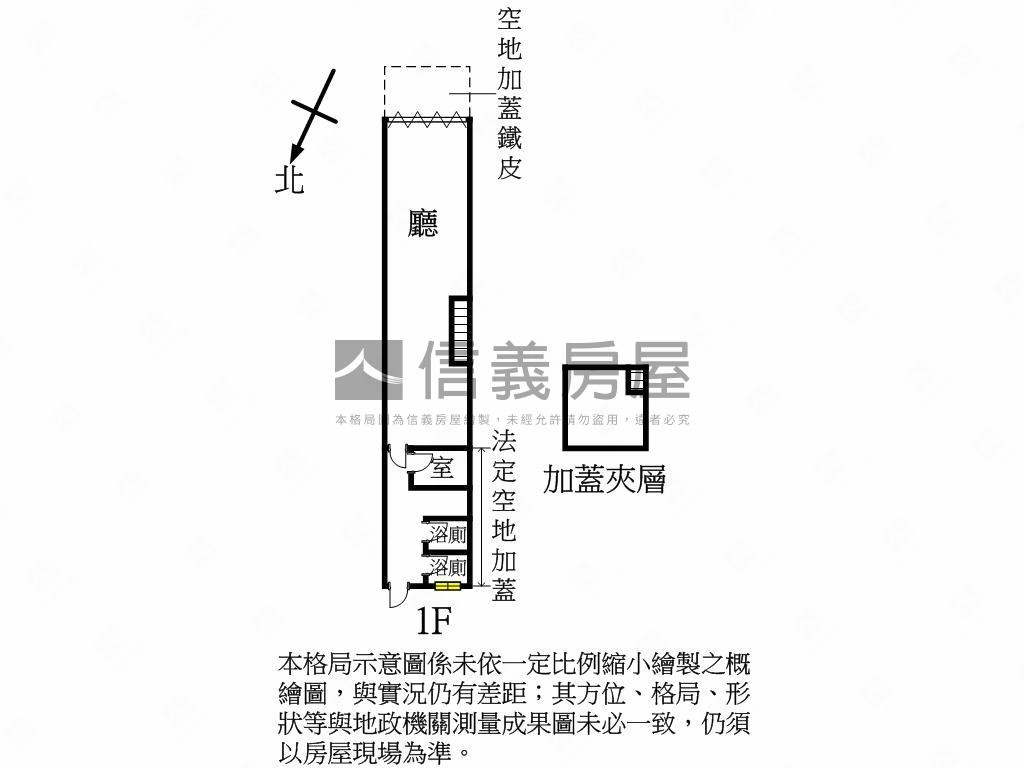 專任內壢中華路大地坪店面房屋室內格局與周邊環境