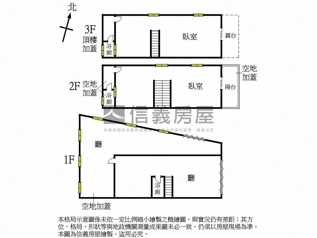 泰和邊間大地坪透天房屋室內格局與周邊環境