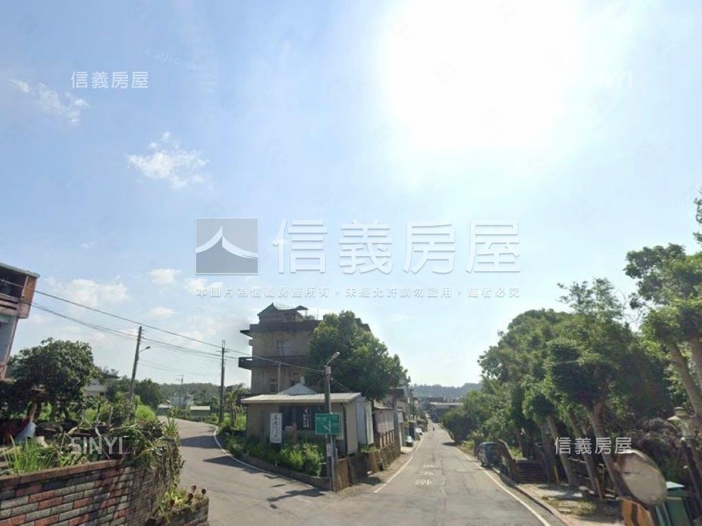 造橋鄉路邊土地房屋室內格局與周邊環境