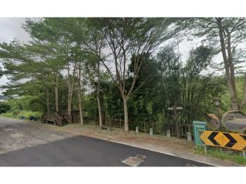 造橋鄉路邊土地