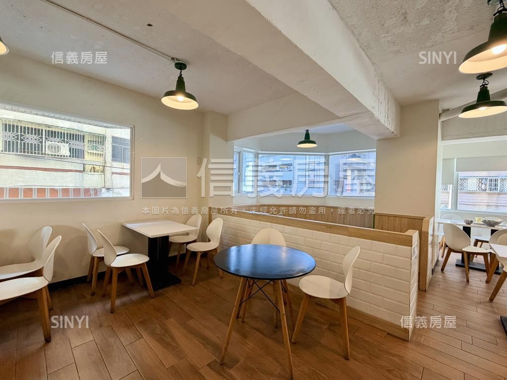 文化中心｜林南街角窗店面房屋室內格局與周邊環境