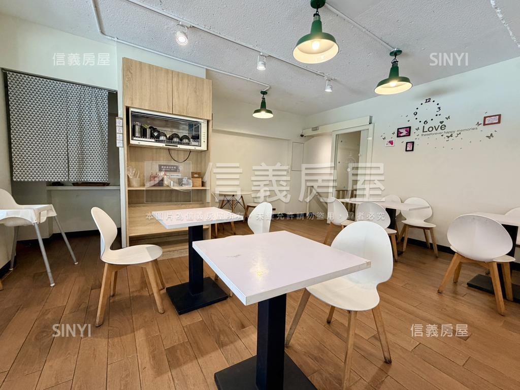 文化中心｜林南街角窗店面房屋室內格局與周邊環境