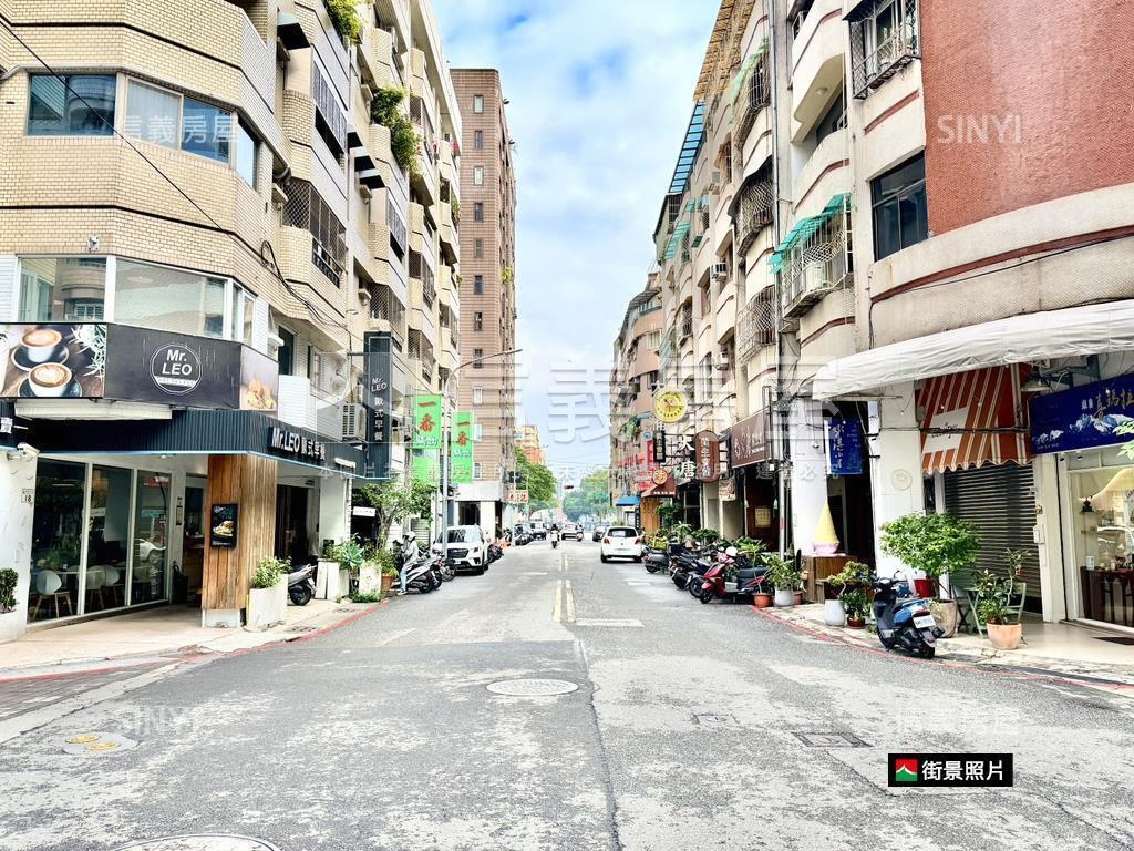 文化中心｜林南街角窗店面房屋室內格局與周邊環境