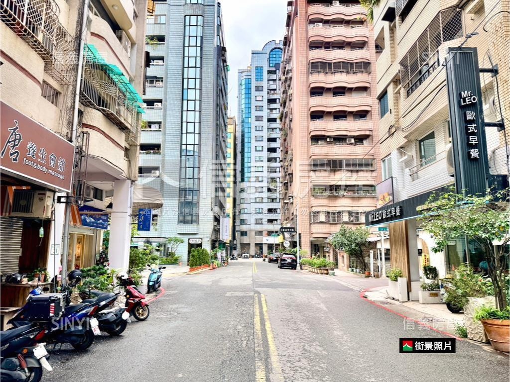 文化中心｜林南街角窗店面房屋室內格局與周邊環境