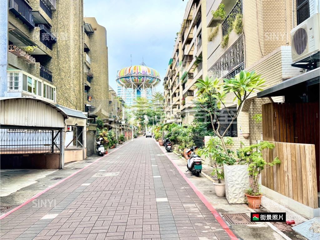 文化中心｜林南街角窗店面房屋室內格局與周邊環境