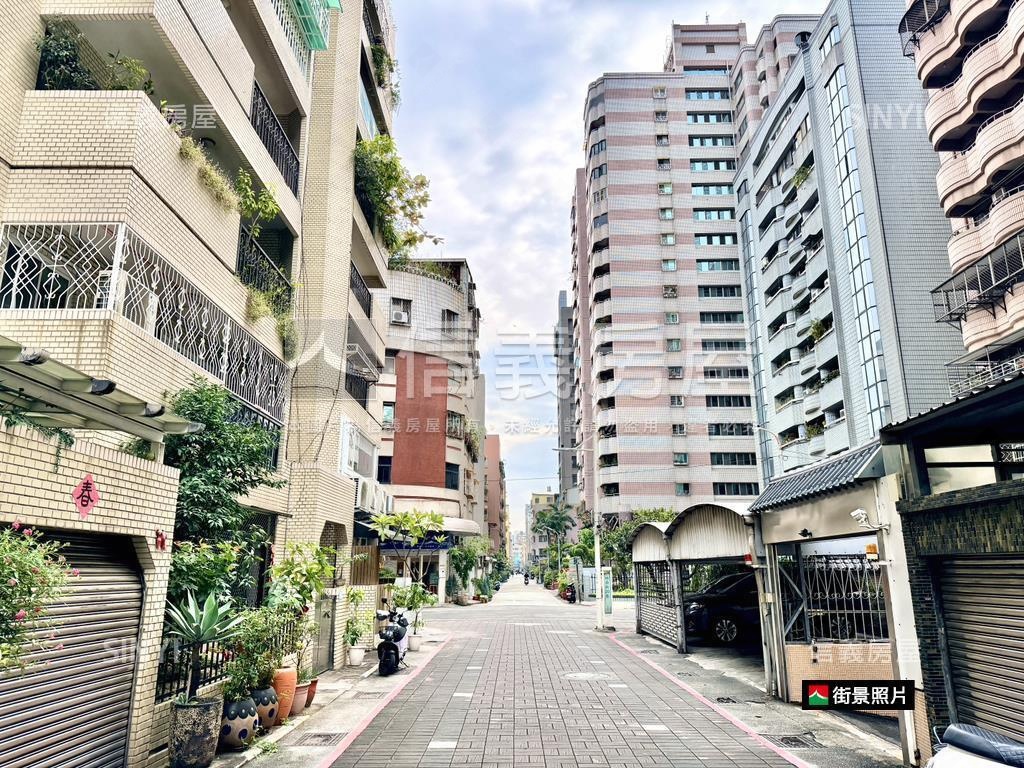 文化中心｜林南街角窗店面房屋室內格局與周邊環境