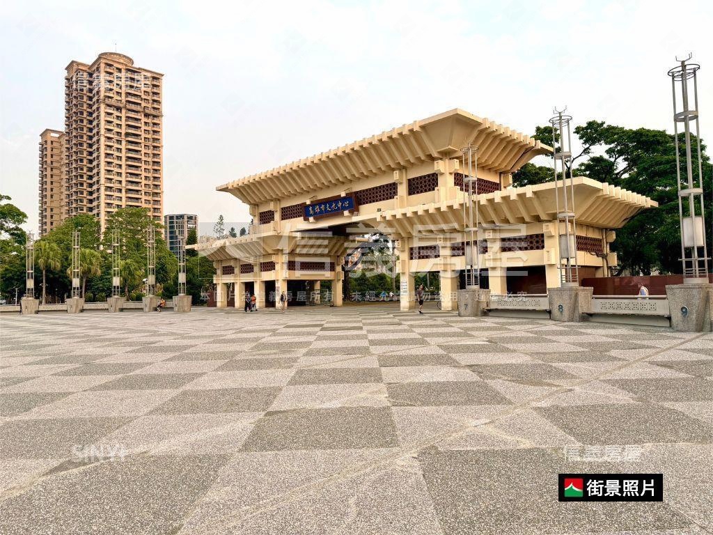 文化中心｜林南街角窗店面房屋室內格局與周邊環境