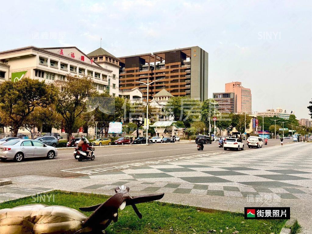 文化中心｜林南街角窗店面房屋室內格局與周邊環境