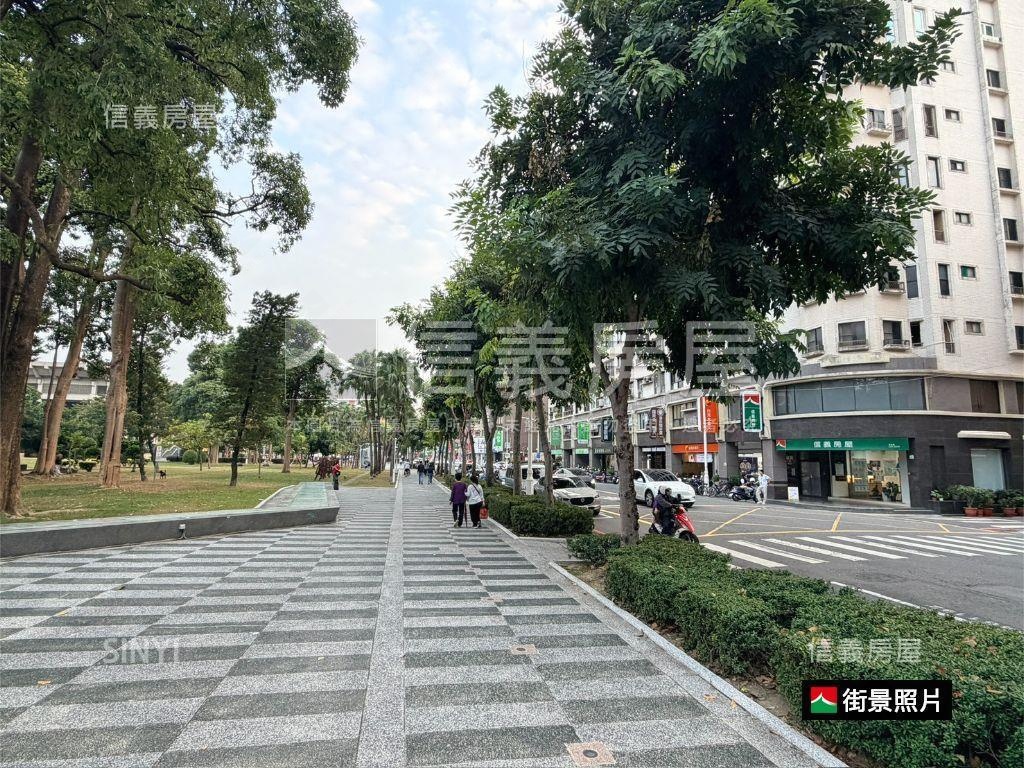 文化中心｜林南街角窗店面房屋室內格局與周邊環境