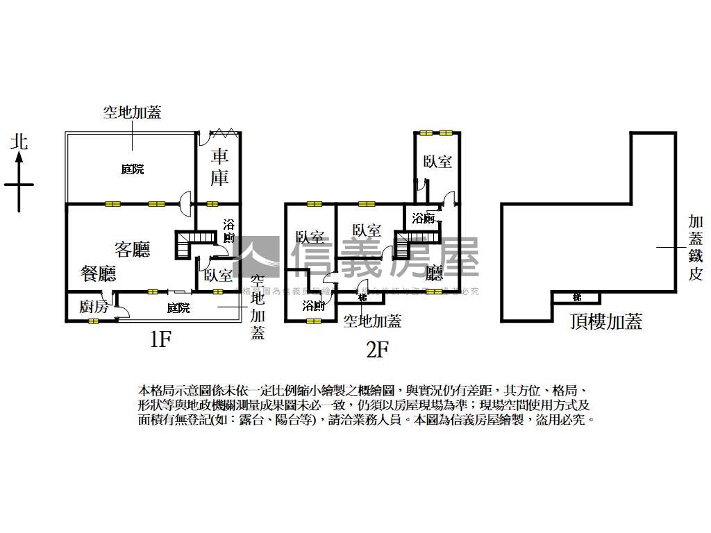 大竹新興街大地坪透天房屋室內格局與周邊環境