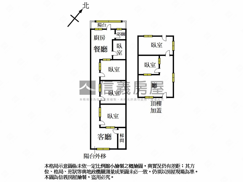 海山公寓☘買方服務費１％房屋室內格局與周邊環境