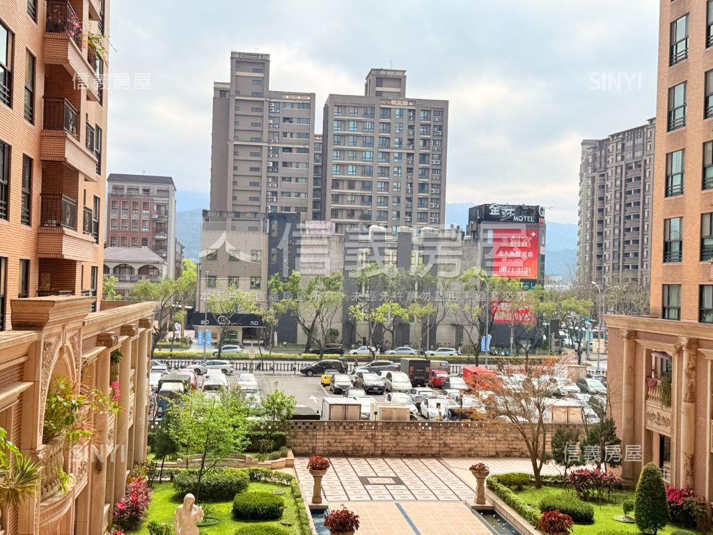 北大朝南花園景觀２房房屋室內格局與周邊環境