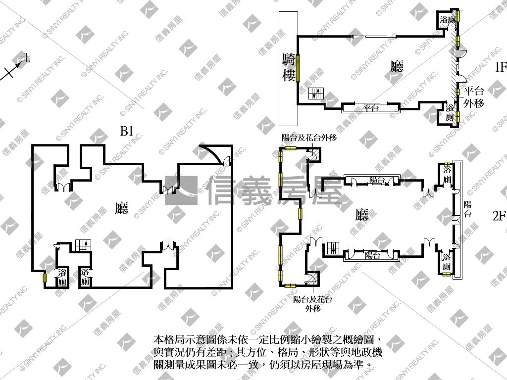 東門路稀有黃金店面房屋室內格局與周邊環境