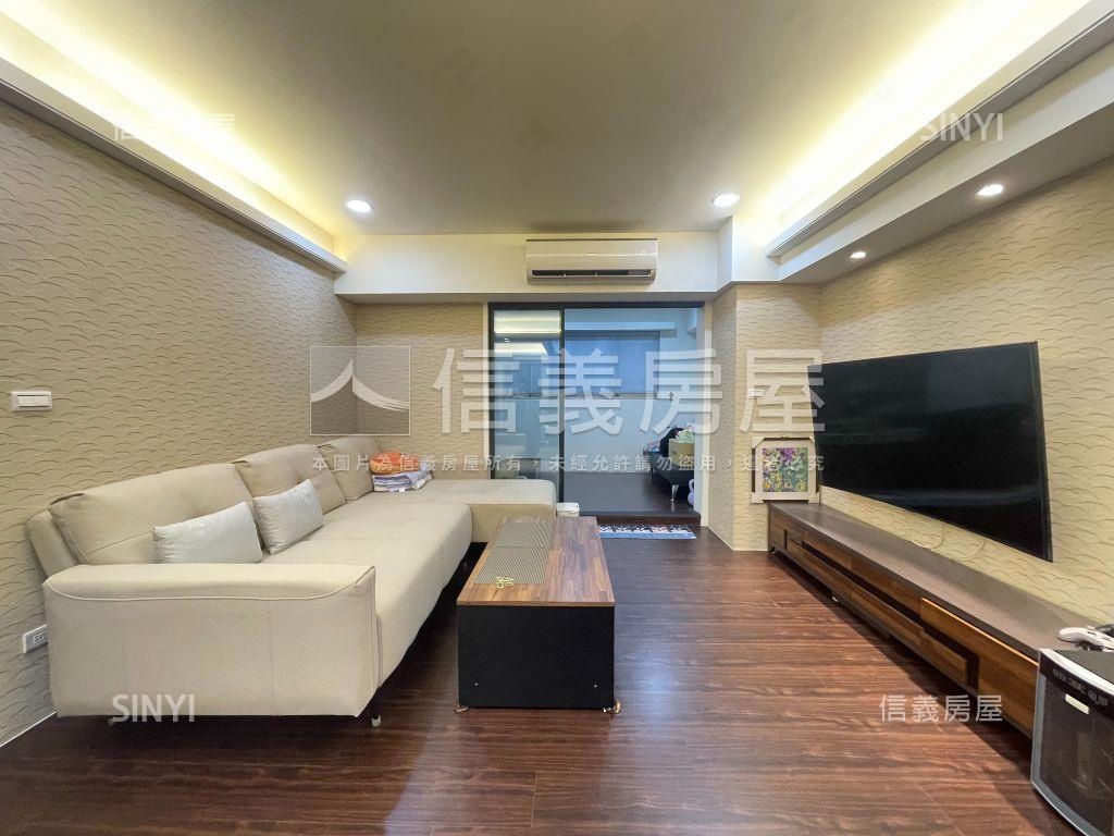 六福路美裝潢三房車位房屋室內格局與周邊環境