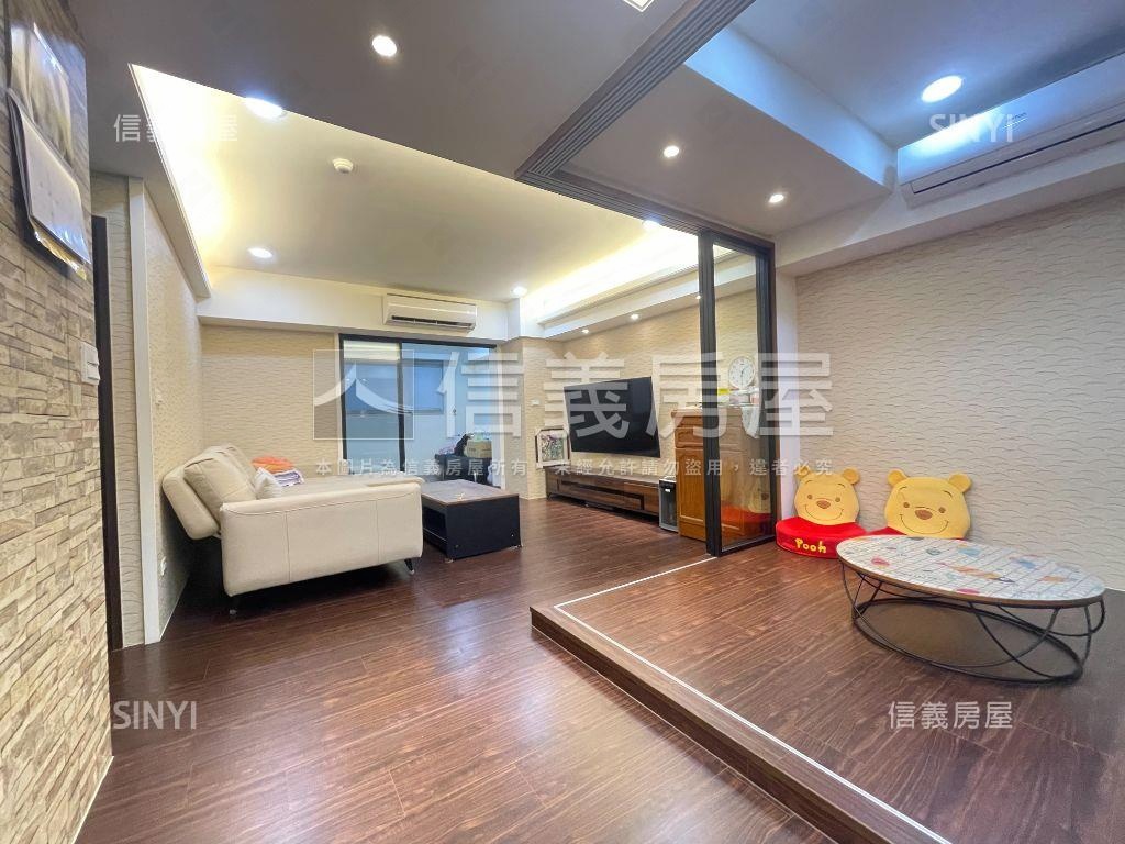 六福路美裝潢三房車位房屋室內格局與周邊環境