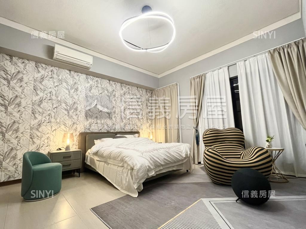 南科ＬＭ大創世紀大面寬透房屋室內格局與周邊環境
