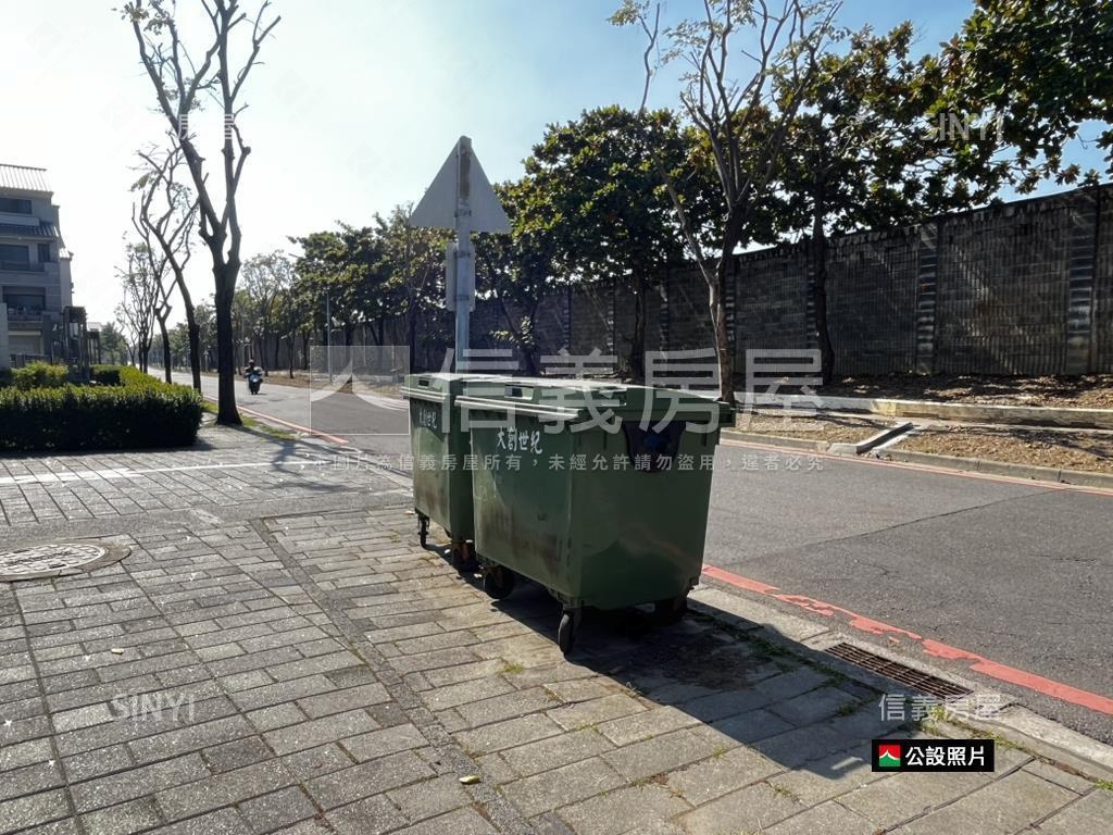 南科ＬＭ大創世紀大面寬透房屋室內格局與周邊環境