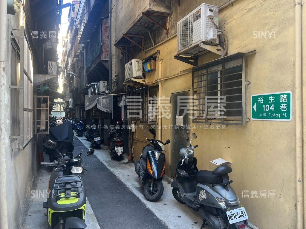 近捷運裕生路公寓三樓三房房屋室內格局與周邊環境