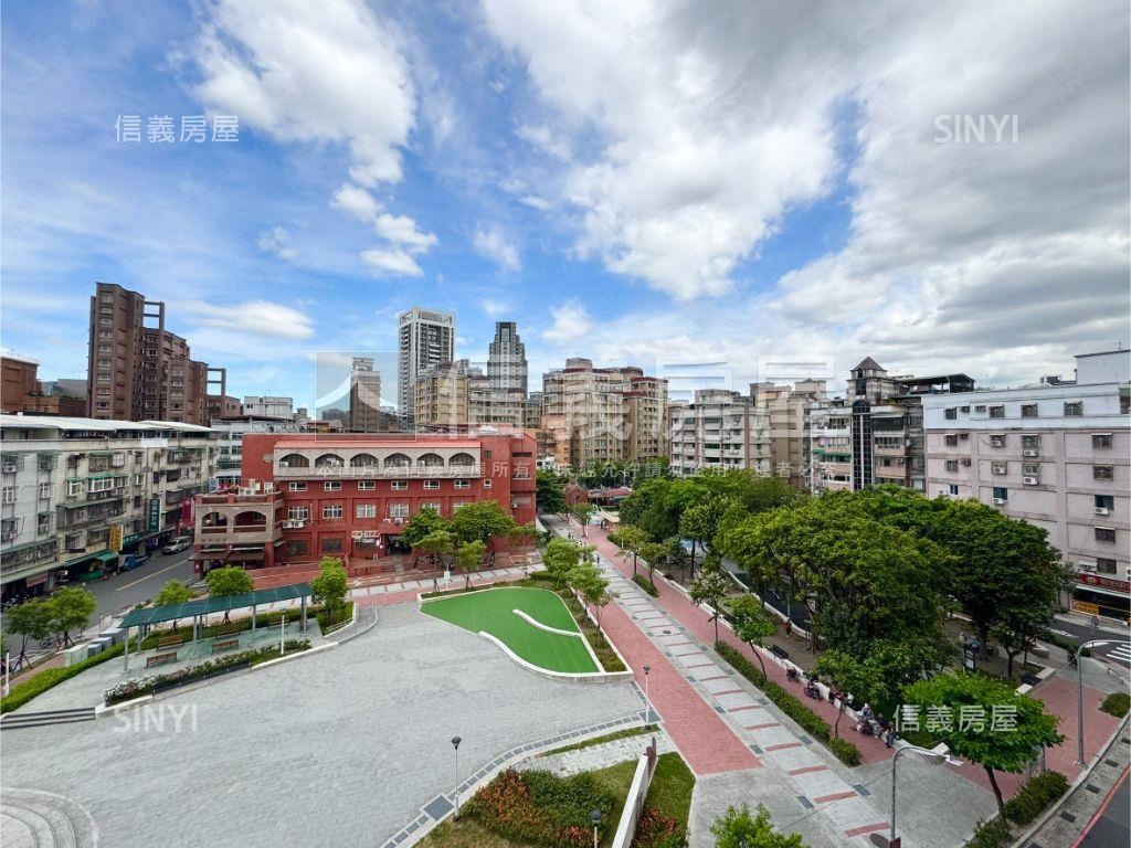 萬有公園邊間森活宅房屋室內格局與周邊環境
