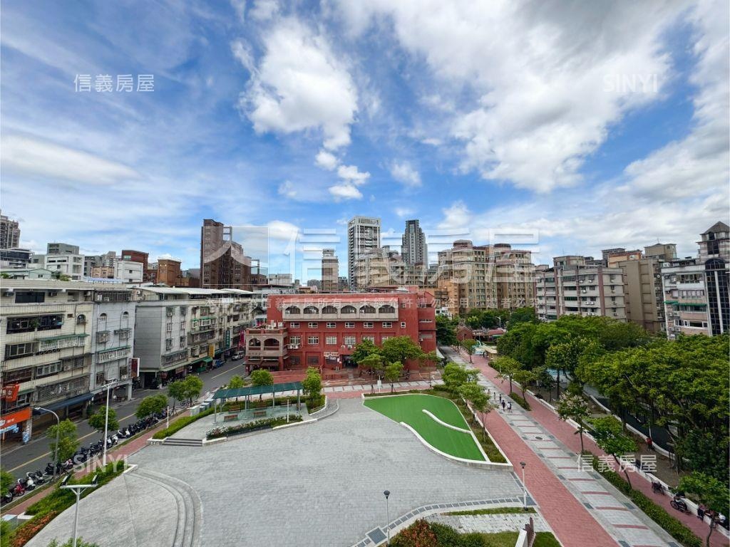 萬有公園邊間森活宅房屋室內格局與周邊環境