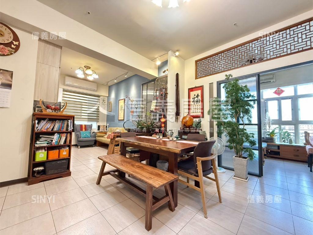 先看！公園苑大三房附車位房屋室內格局與周邊環境