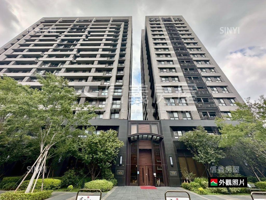 榮馥大院邊間電梯兩房房屋室內格局與周邊環境