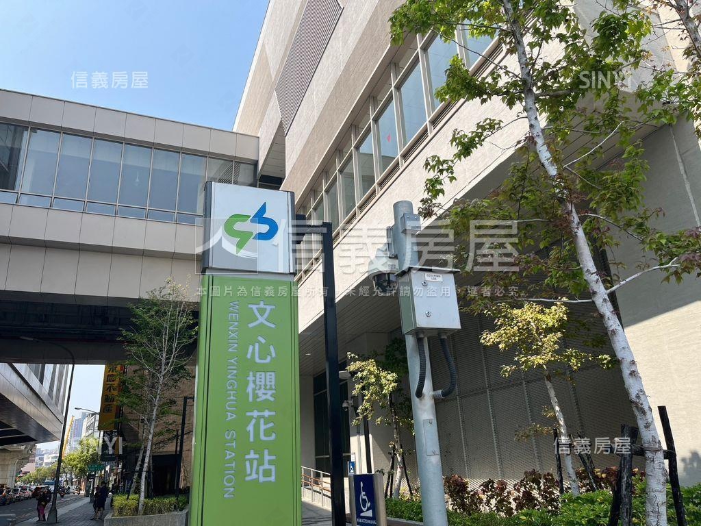 櫻花捷運站向陽邨三房車位房屋室內格局與周邊環境