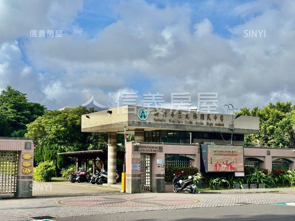 地坪５０．７坪大面寬透天房屋室內格局與周邊環境