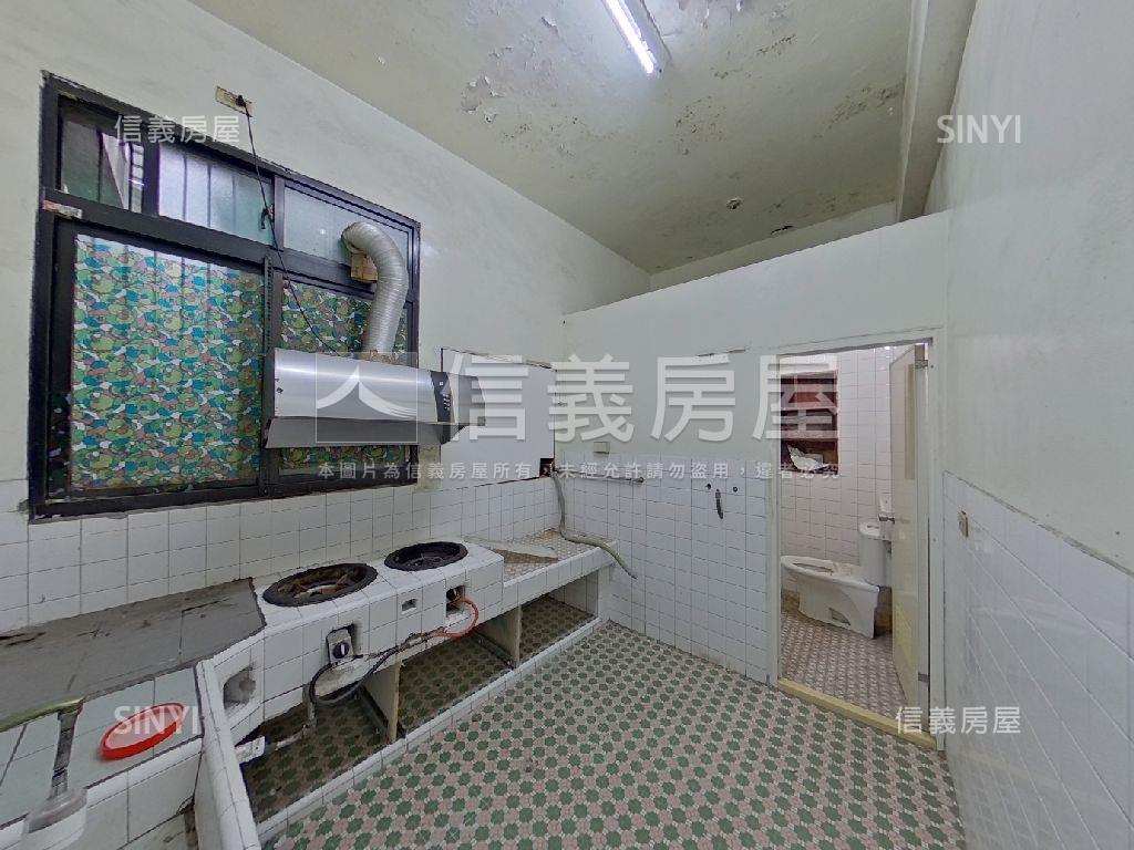 地坪５０．７坪大面寬透天房屋室內格局與周邊環境