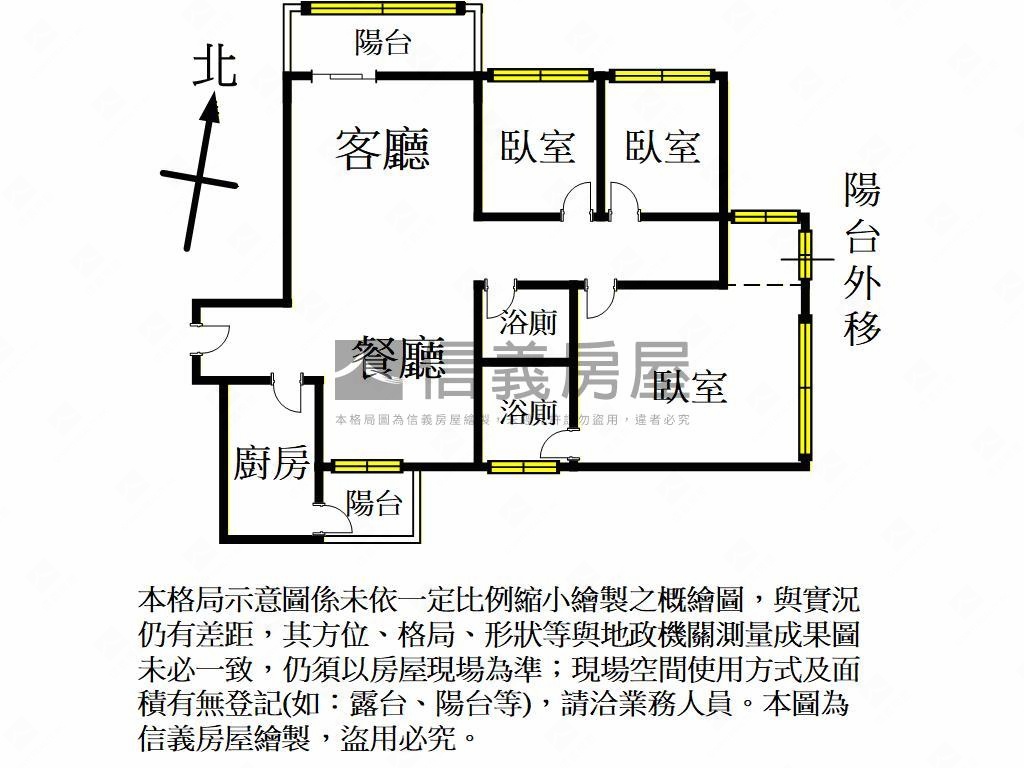 力霸劍橋區大三房大車位房屋室內格局與周邊環境