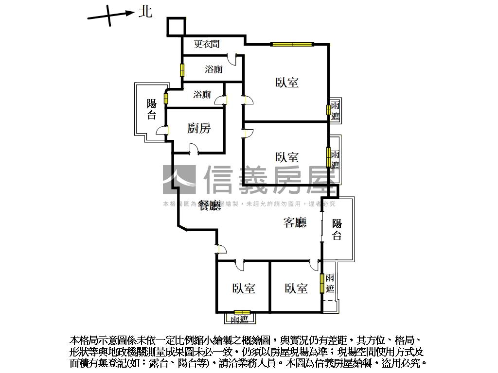 財政局標售－璞風晴十樓房屋室內格局與周邊環境