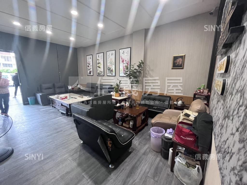 近北平黃昏市場臨路透店房屋室內格局與周邊環境