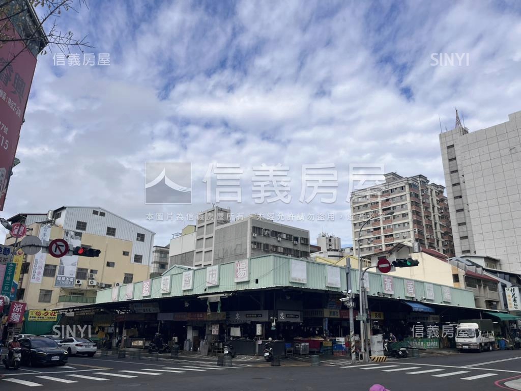 近北平黃昏市場臨路透店房屋室內格局與周邊環境