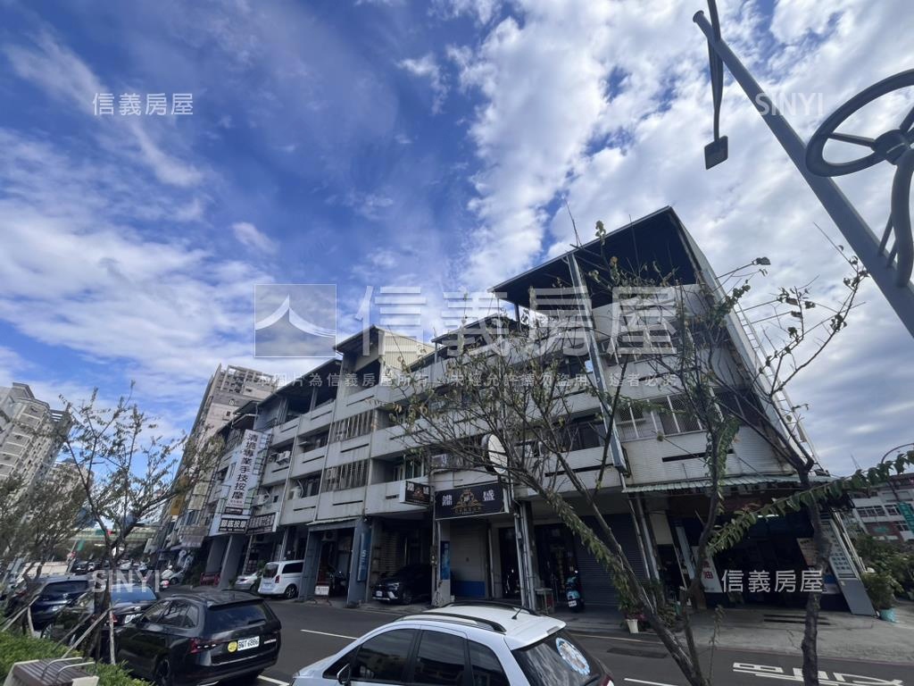 近北平黃昏市場臨路透店房屋室內格局與周邊環境