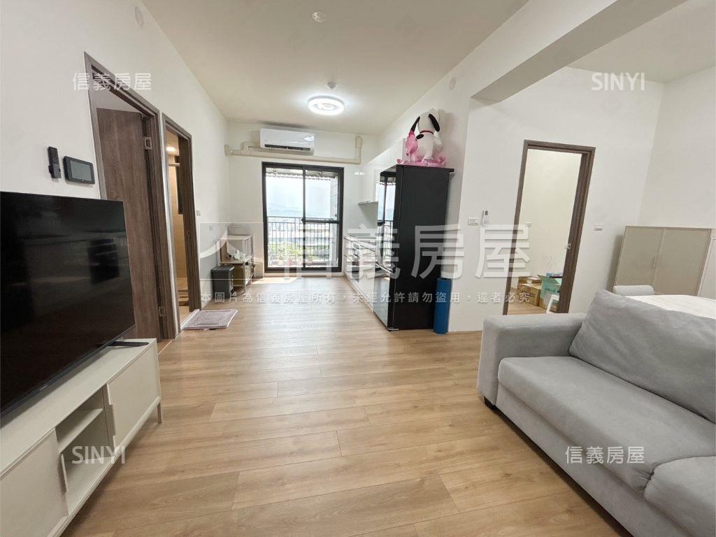 面公園視野！心之所向兩房房屋室內格局與周邊環境