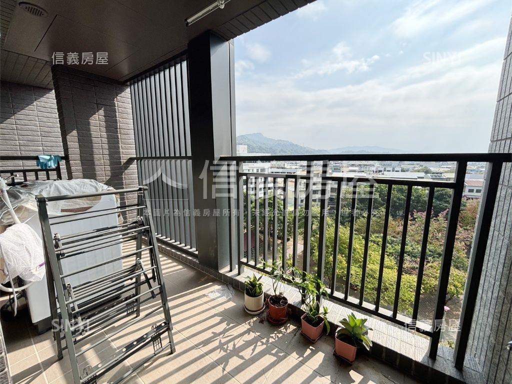 面公園視野！心之所向兩房房屋室內格局與周邊環境