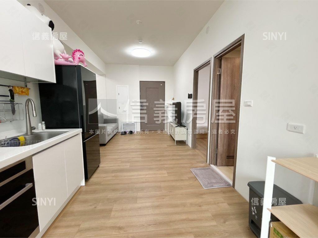 面公園視野！心之所向兩房房屋室內格局與周邊環境