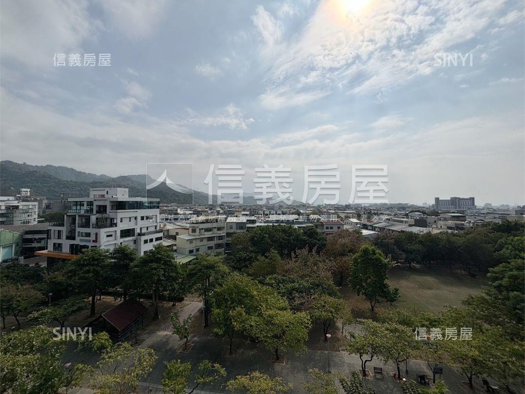 面公園視野！心之所向兩房房屋室內格局與周邊環境