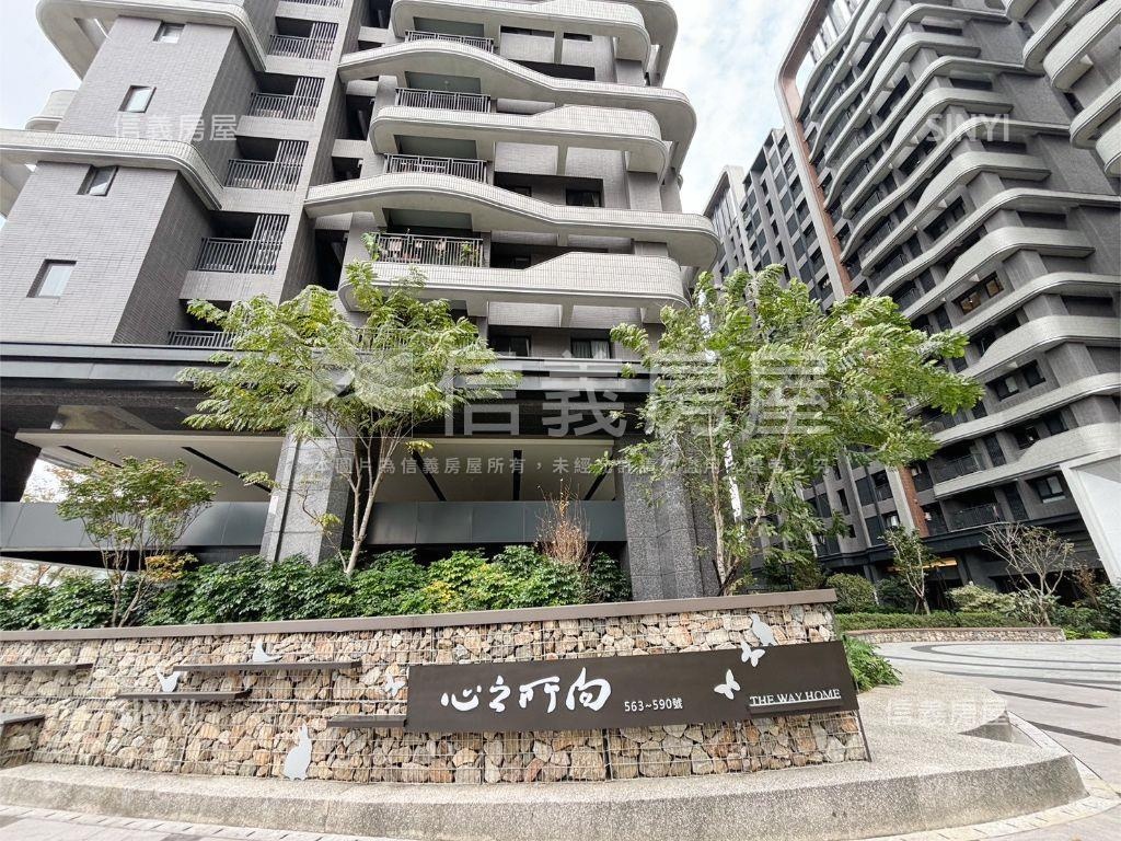 面公園視野！心之所向兩房房屋室內格局與周邊環境